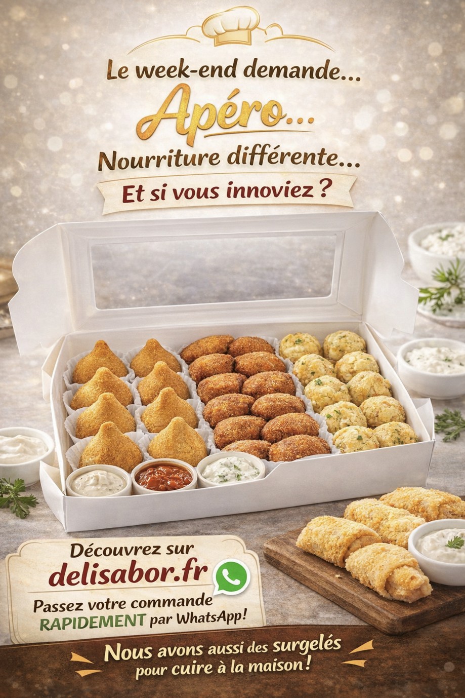 Image de Box Apéro – 30 pièces