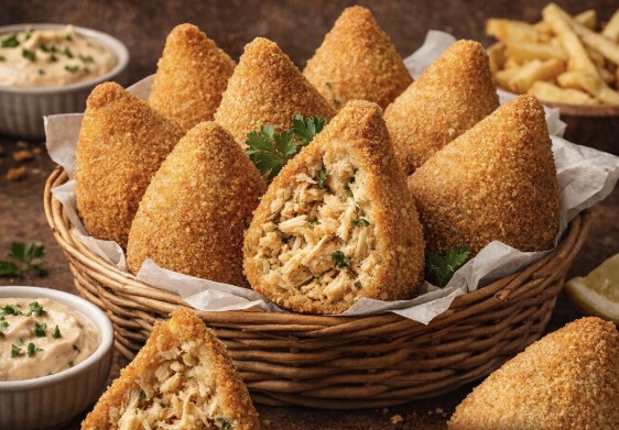 Image de Coxinhas poulet (6 unités)