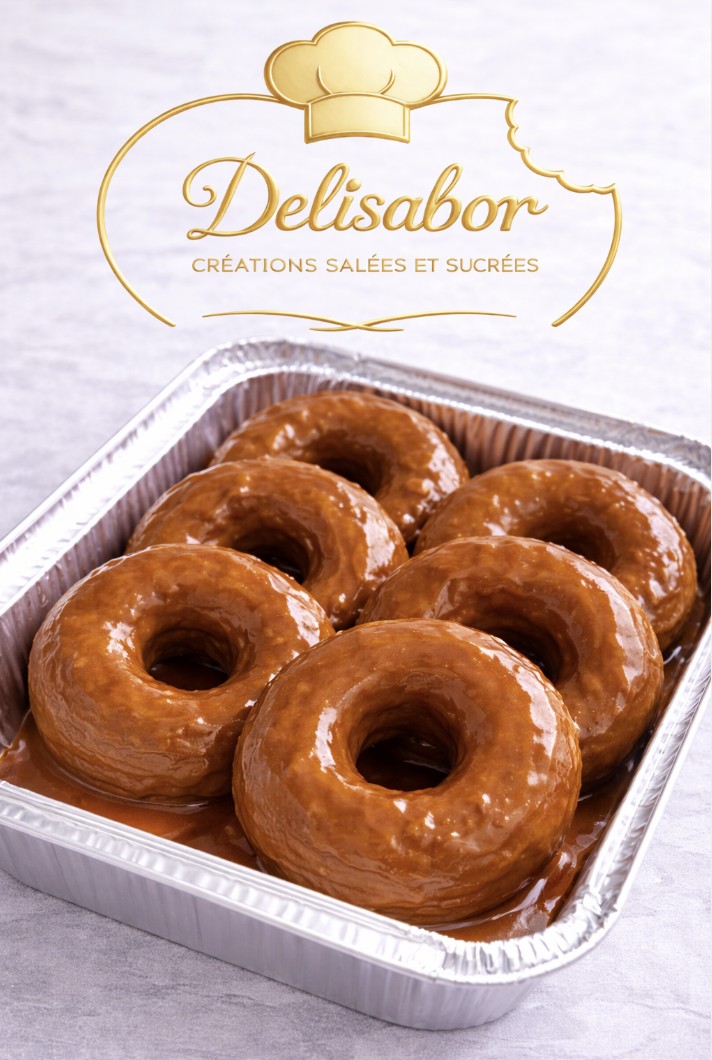 Image de Donuts Dulce de leche (6 unités)